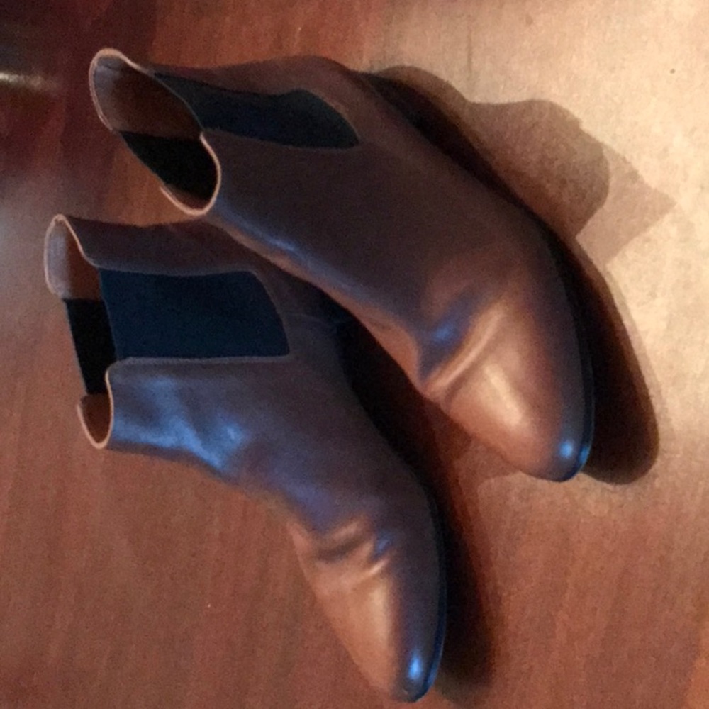 J Crew Chelsea Colony Brown Boots Size 8.5